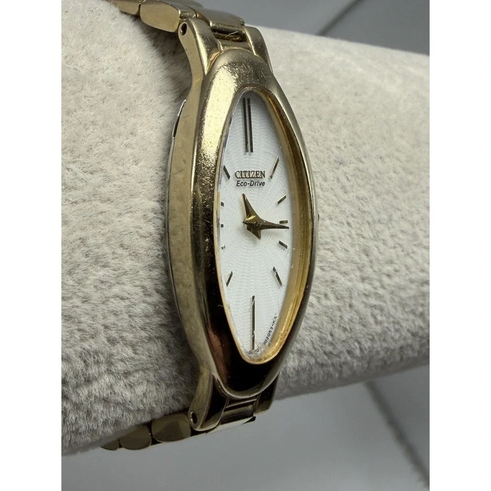 Citizen wearing some